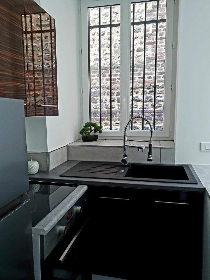 Apartamento La Forteresse - Jacuzzi/Sauna - Centre Historique Ruan Exterior foto
