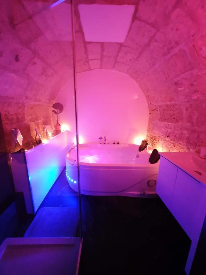 Apartamento La Forteresse - Jacuzzi/Sauna - Centre Historique Ruan Exterior foto