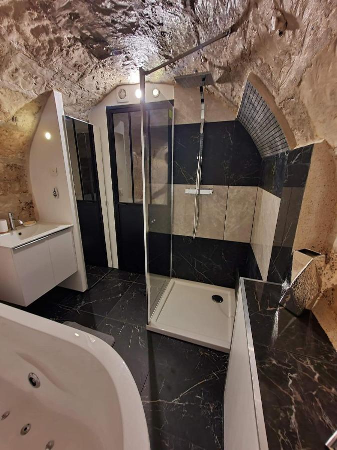 Apartamento La Forteresse - Jacuzzi/Sauna - Centre Historique Ruan Exterior foto