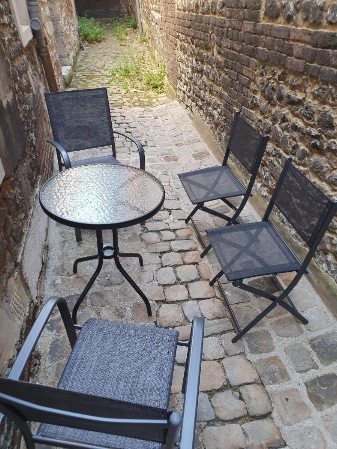 Apartamento La Forteresse - Jacuzzi/Sauna - Centre Historique Ruan Exterior foto